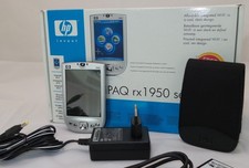 Boxed HP iPAQ RX1900 Series RX1950 Pocket PC FA630A ABA 
