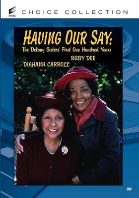 Having Our Say (DVD) Della Reese Richard Roundtree Dihanne Carroll Ruby Dee