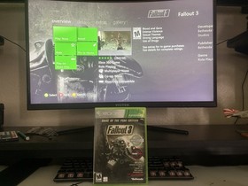 Xbox 360e 500 GB Megabundle W 29 Games, Afterglow Controller, Power Supply(READ)