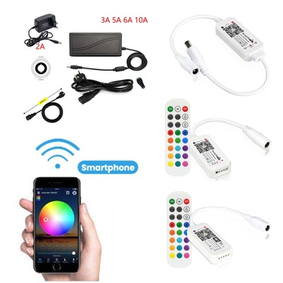 RGB RGBW FVTLED Controller WiFI Alexa Google Home iOS Android App Smart Home DHL