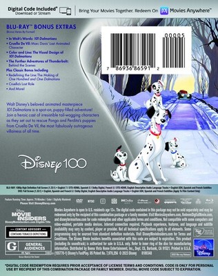 101 Dalmatians (The Walt Disney Signature Collection) [New Blu-ray