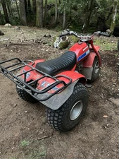 Honda Atc 110 Rear Rack Rare Accessory 3 Wheeler ATC110