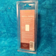 Cuccio Pedicure File 50 x WHITE 180 grit Refill Abrasive Water Resistant 1-PACK