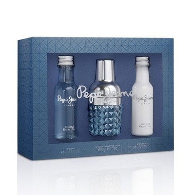 Pepe Jeans London Men's Pepe Jeans London 3pc Gift Set Fragrances 8436581942095