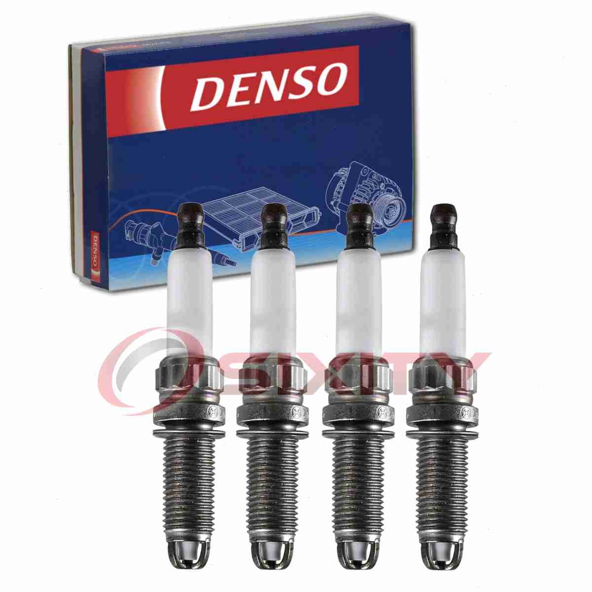 4 pc Denso Spark Plugs for 2011-2016 Mini Cooper Countryman 1.6L L4 Ignition ti