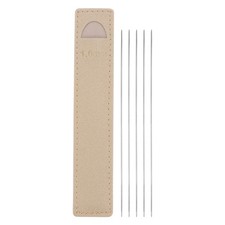 5 x Extra Fine Knitting Needles 1mm/0.04" Dia 14cm/ 5.5" Length Double Pointed
