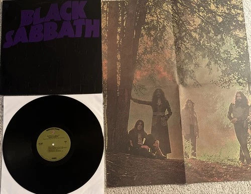 Black Sabbath Master of Reality -EX Vinyl LP - 1971 BS 2562 Green Label w Poster