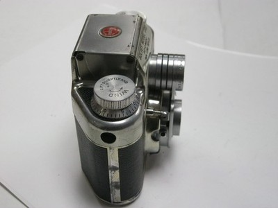 Bolsey Model C22 Twin-Lens Reflex Rangefinder 35MM Film Camera