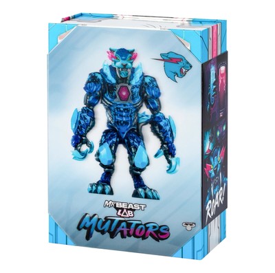 SDCC 2024 Exclusive Moose Toys Mr Beast Lab Alpha Panther Mutator