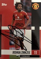 2024-25 Topps Manchester United Team Set Soccer Checklist Guide in-content 24