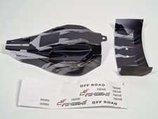 Amewi HBX Rc Buggy 1:10 Karosserie + Spoiler AM10B Quakewave Roadfighter Zubehör