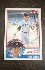 1983 Topps - Carl Yastrzemski #550
