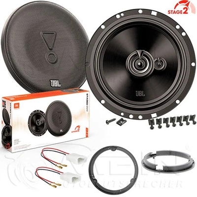 JBL BY HARMAN LAUTSPRECHER für SUZUKI VITARA Typ LY ab 2015 Front Tür 480W #A0LF