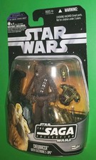 Star Wars Chewbacca & Electronic C-3PO Hasbro 3.75 The Saga Collection 2006 New