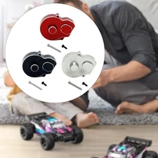 RC Car Gearbox Case and Screws Repair Parts Metal Aluminum Modification Easy to