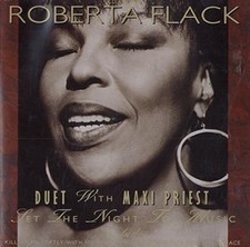 Set The Night To Music - Roberta Flack CD S5VG The Cheap Fast Free Post