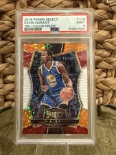 2016-17 Panini Select - Premier Level Kevin Durant #116 Tri-Color Prizm