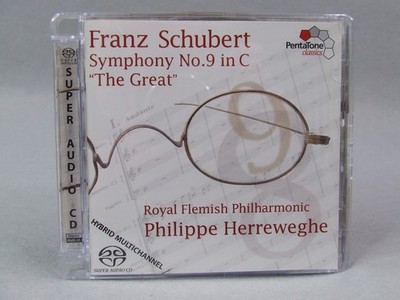 Franz Schubert - Symphony No. 9 in C ''The Great'' (Hybrid SACD, 2011 Pentatone)