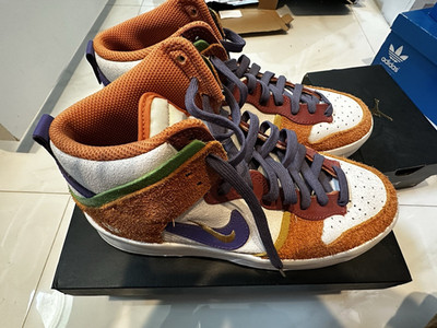 Nike Dunk High Up Setsubun (Women's) size 8