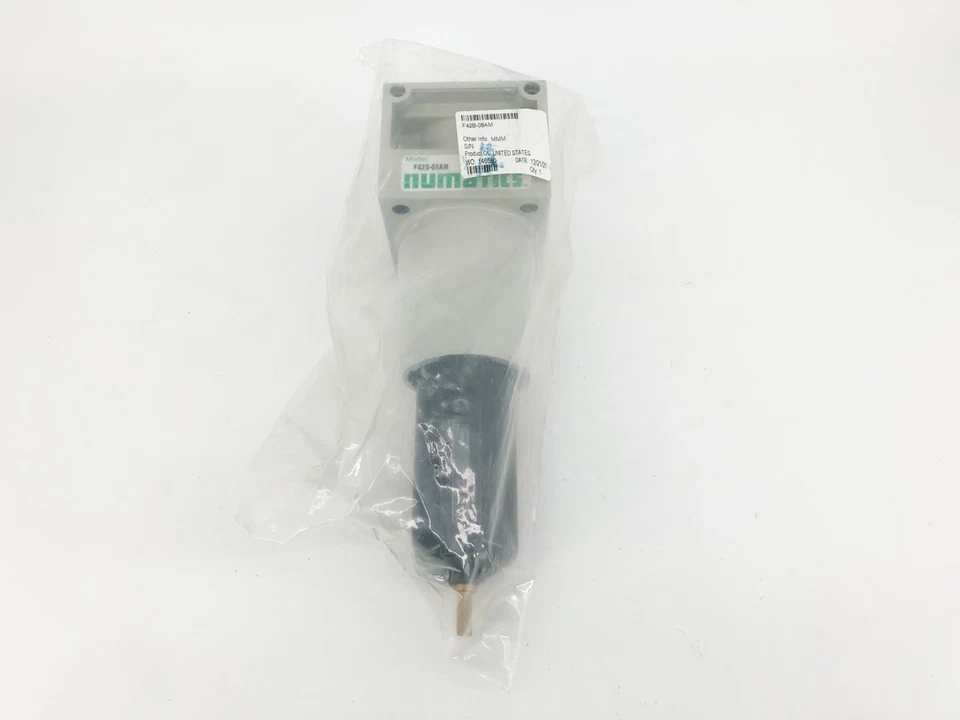 New Asco Numatics F42B-08AM Particulate Filter 8.5oz Bowl 5 Micron 1" NPTF - Image 3 of 4