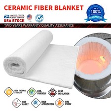 2500F 1/4" Brand New Ceramic Fiber Insulation Blanket Ceramic Fiber Fireproof