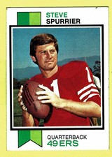 1973 Topps - Steve Spurrier #481 - FREE SHIPPING!