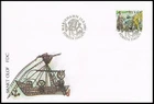 Finland-Aland 119, FDC. Michel 105. St. Olaf, Patron Saint Of Aland. 1995.