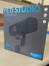 Logitech YETI STUDIO Broadcast Microphone Black