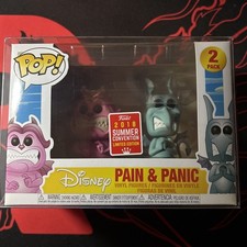Funko Pop Disney Hercules PAIN & PANIC 2-Pack Exclusive 
