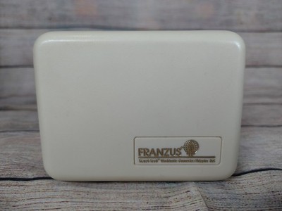 Kit Convertisseur Franzus Travel Lite International 1650W – Adaptateur Universel (prise US Vers Monde)
