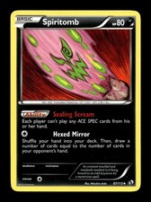 Spiritomb Legendary Treasures #87 (2013) Uncommon MP Pokemon on eBay