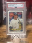 2018 Topps Heritage Aaron Judge All Star Rookie PSA9 #25