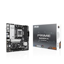 ASUS B650 Micro-ATX Motherboard DDR5 PCIe 5.0 Support PRIME B650EM-A