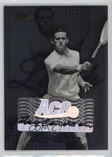 2008 Ace Authentic Matchpoint Legends Auto Roy Emerson #L7 Auto HOF 3y4