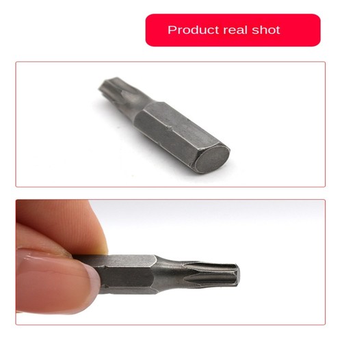 4Pcs 1 Inch Hex Shank Professional Grade T-25 S2 Modified Bits Excellent Fit - Picture 2 of 11