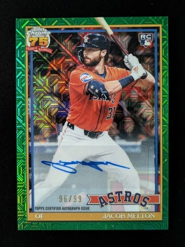 2026 Topps Series 1 Jacob Melton Green (RAW)