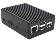 Aluminum Alloy Passive Cooling Metal Case Enclosure For Raspberry Pi 3 Model B