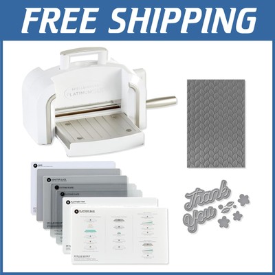 Platinum 6 Die Cutting Machine + Universal Plate System