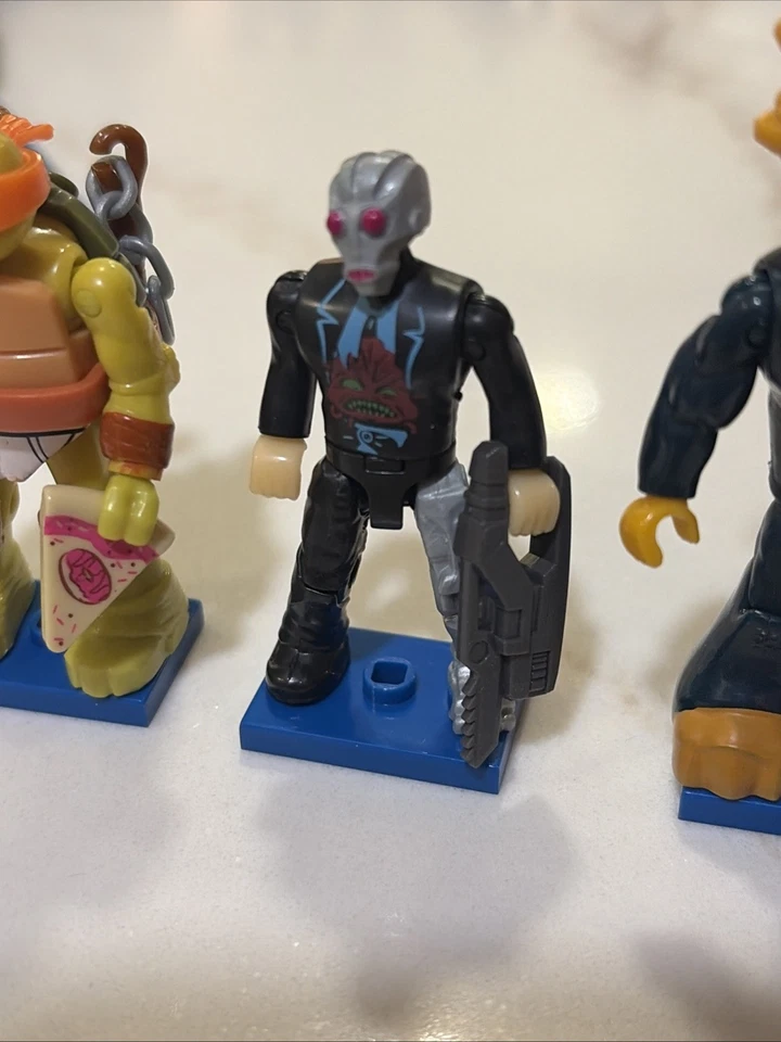 Mega Bloks Teenage Mutant Ninja Turtles Series 3 Lot Of 4 - Image 4 of 4