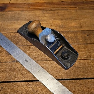 Rare ANTIQUE SARGENT #206 Woodworking POCKET Block Plane ☆USA