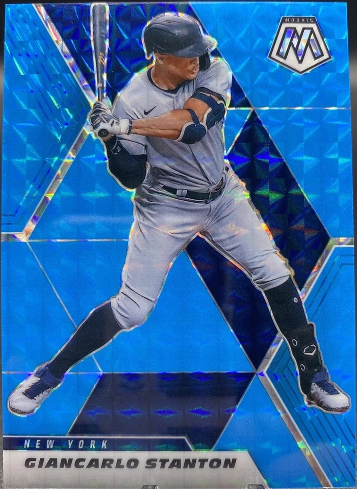 Fluorescent Blue Mosaic Prizm