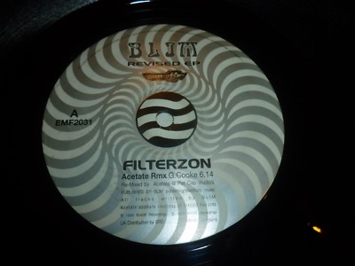 BLIM - Revised EP - 1999 UK 2-track 12'' Vinyl Single