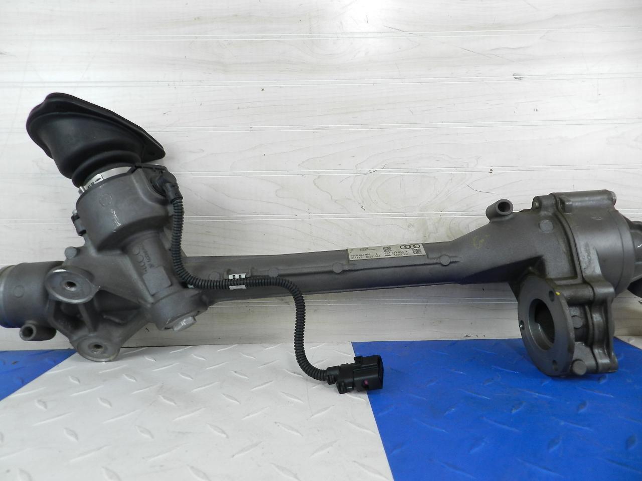2017-2023 Audi R8 - OEM Steering Gear Rack w/o Dynamic Steering Less Motor 4k Mi