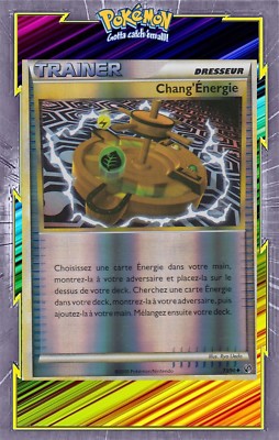  Reverse Energy Chang - HS04:Indomptable - 73/90 - Pokemon Karte DE