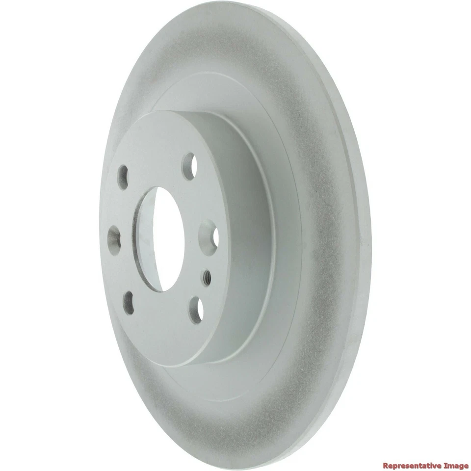 Rotor de freno de disco para Mazda MX-3 1992-1996 - revestimiento completo trasero centrado 1993 1994 Foto 2 de 4