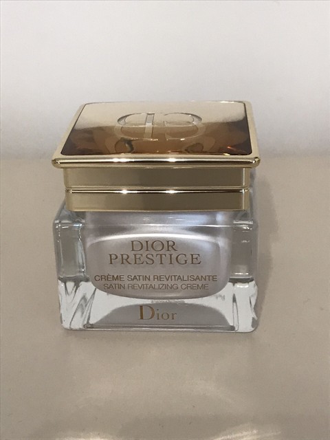 dior prestige satin revitalizing creme