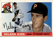 1955 Topps #112 Nelson King Very good
