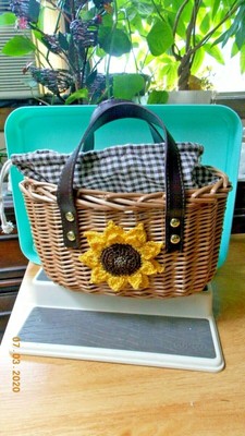 small basket purse
