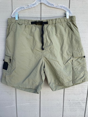 Mens Bimini Bay Nylon Cargo Shorts 