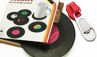 Vintage Vinyl Record Beverage Coasters Set (6 Drink Coasters For Wine, Beer, Hot on sale Vintage Vinyl Record Beverage Coasters Set (6 Drink Coasters For Wine, Beer, Hot on sale